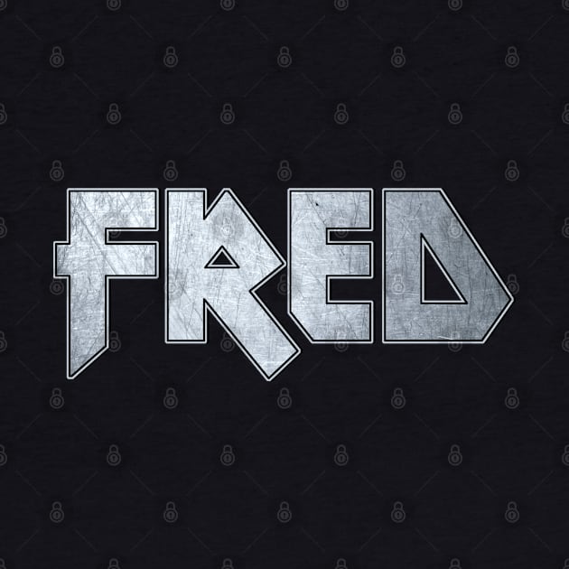 Heavy metal Fred by KubikoBakhar